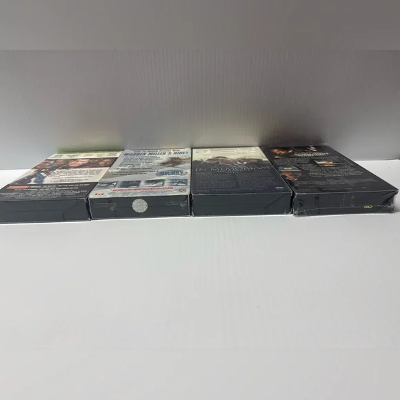 Lot 4 Rare VHS Screening Copies Promo Not For Rental Video Store Screeners RARE - Picture 5 of 7